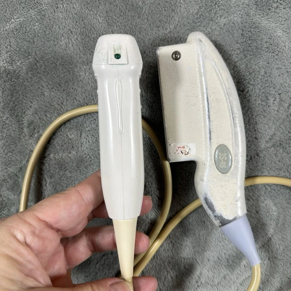 GE 3S-RS Probe Transducer For Logiq E Portable Ultrasound Not Working Parts Only
